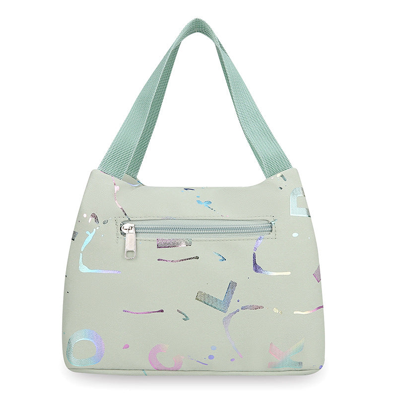 Fashionable Printed Tote Bag for Women, Lightweight and Elegant Design with Multiple Pockets for Daily Use