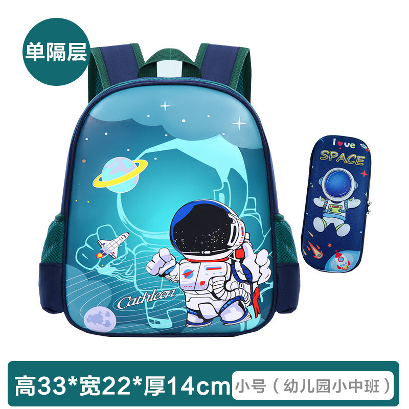 Cute Kuromi Backpack for Kids with Pencil Case - Lightweight, Breathable, and Waterproof School Bag for Preschool and Kindergarten