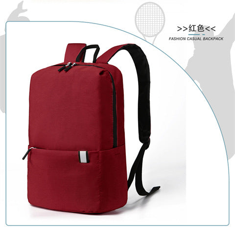 Fashion Casual Backpack with Breathable Design and Padded Shoulder Straps for Students and Outdoor Activities