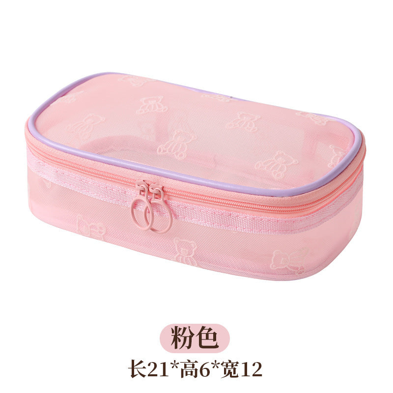 Cosmetic Bag Female Portable Toiletry Bag Large Capacity Travel Cosmetics Storage Portable