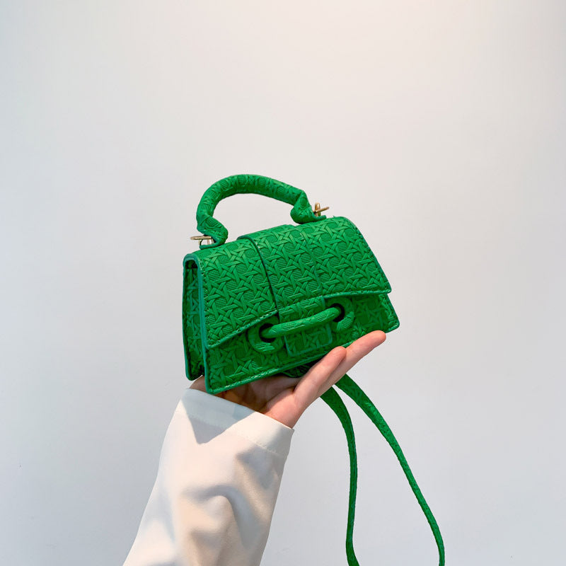 Women's Bag New Korean Style Shoulder Bag Special-Interest Design Bag Messenger Bag Women's Trendy Mini Handbag