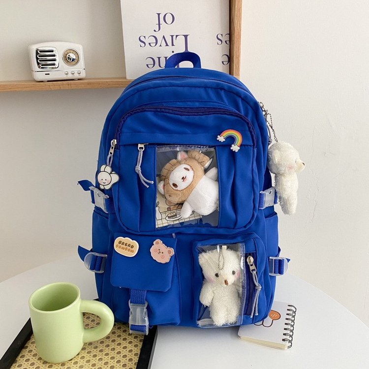 Cute Korean Style Backpack Student Everyday Joker Lightweight Backpack