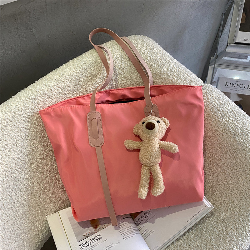 Bag Female Large Capacity New Tide Shopping Bag Large Shoulder Bag Tide Fashion Tote Bag