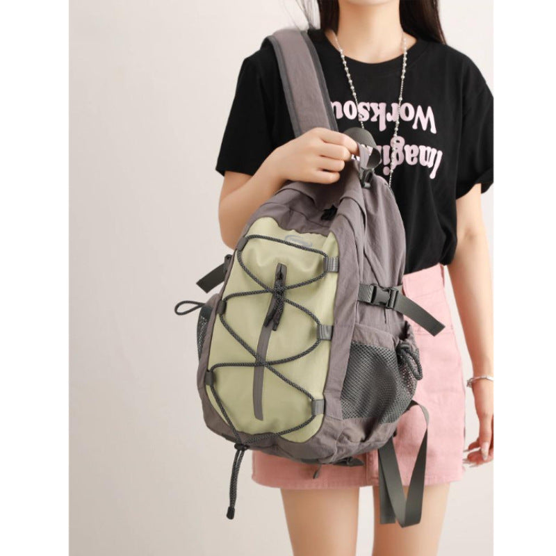 Backpack Baby Boy and Girl Summer New Large Capacity Hiking Sports Hiking Bag Excursion Backpack