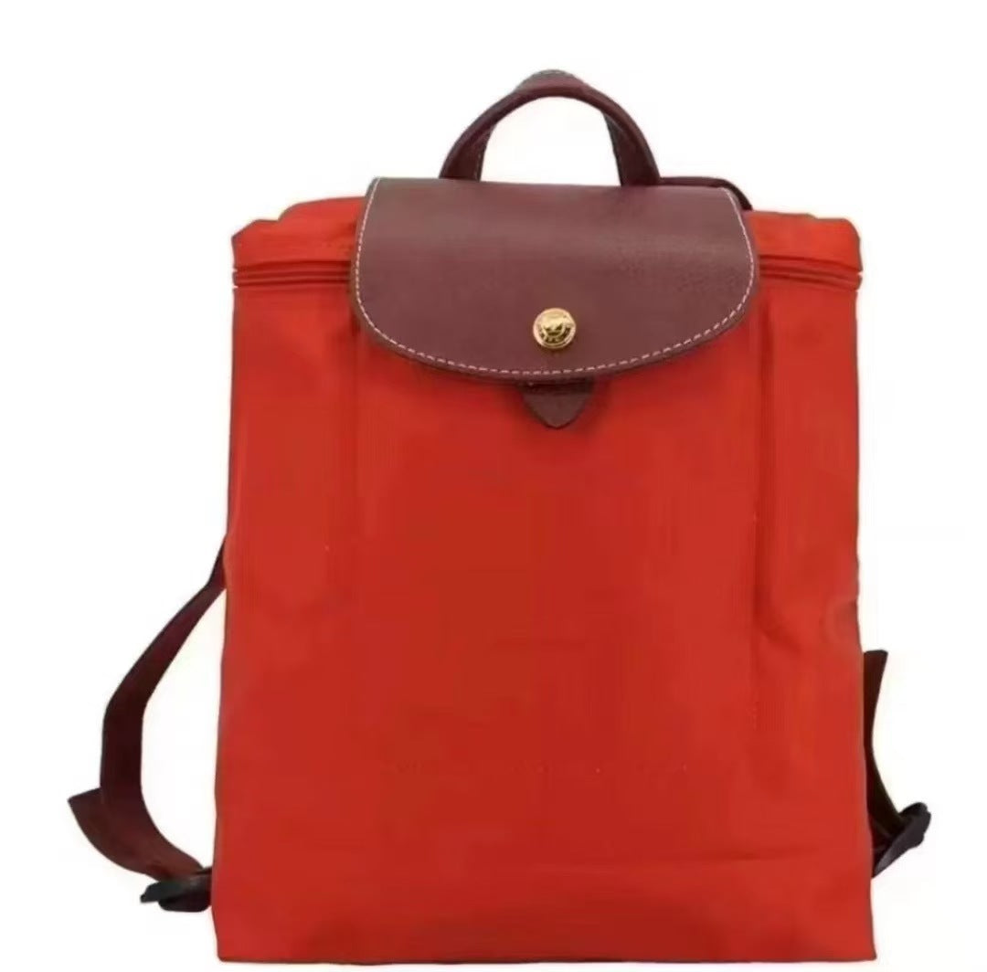 Commemorative Waterproof Folding Backpack Fashion Leisure Travel Lightweight Backpack