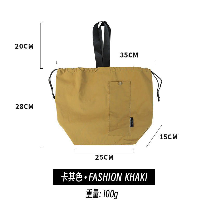 Portable Insulated Lunch Bag with Waterproof Design for Students and Office Workers - Keeps Food Warm and Organized