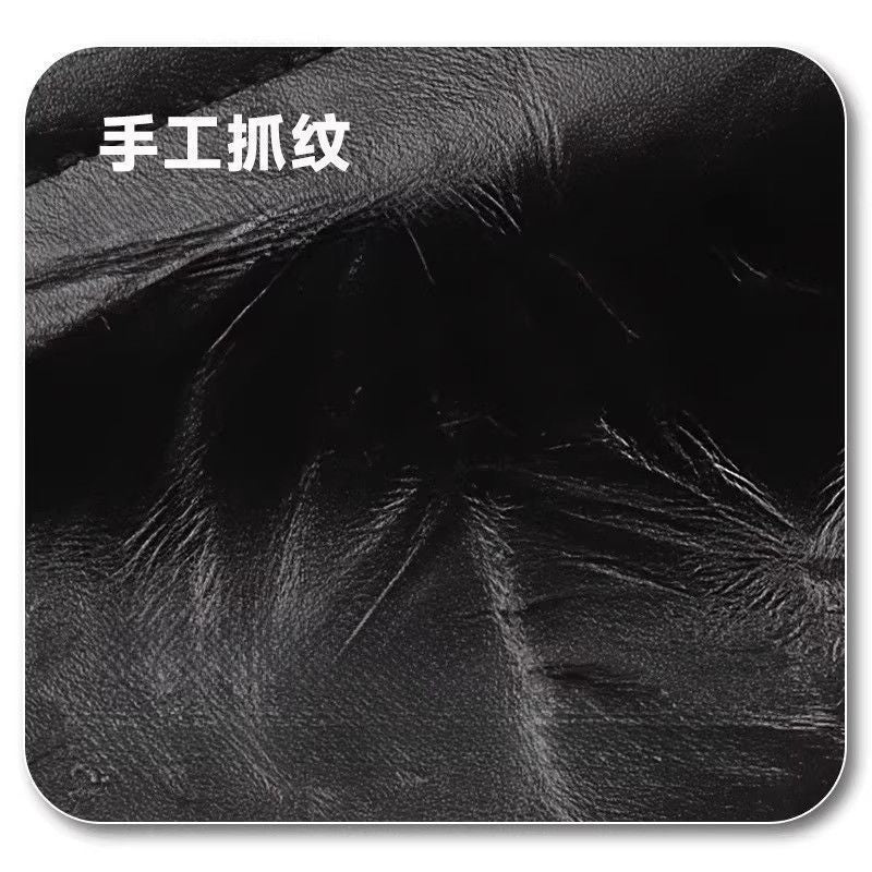 Retro Style PU Leather Wallet with Large Capacity for Cash, Passport and Cards - Soft & Lightweight Design