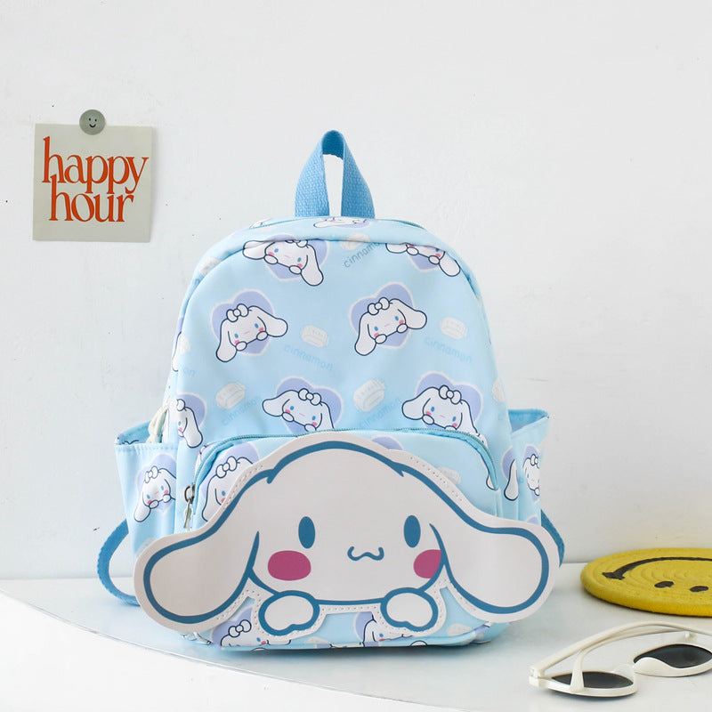 Cute Cartoon Children's Schoolbag Lightweight Breathable to Reduce Study Load Backpack