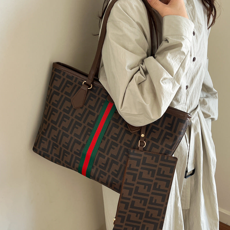 New Presbyopic Mini Hobo Bag Women's Underarm Bag Portable Messenger Shoulder Tote Bag