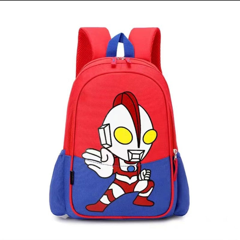 Children's Cute Cartoon Schoolbag Portable Burden Alleviation Waterproof and Hard-Wearing Backpack