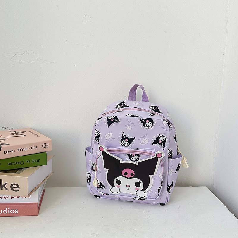 Children's Cartoon Cute Backpack Portable Burden Alleviation Large Capacity Universal for Boys and Girls