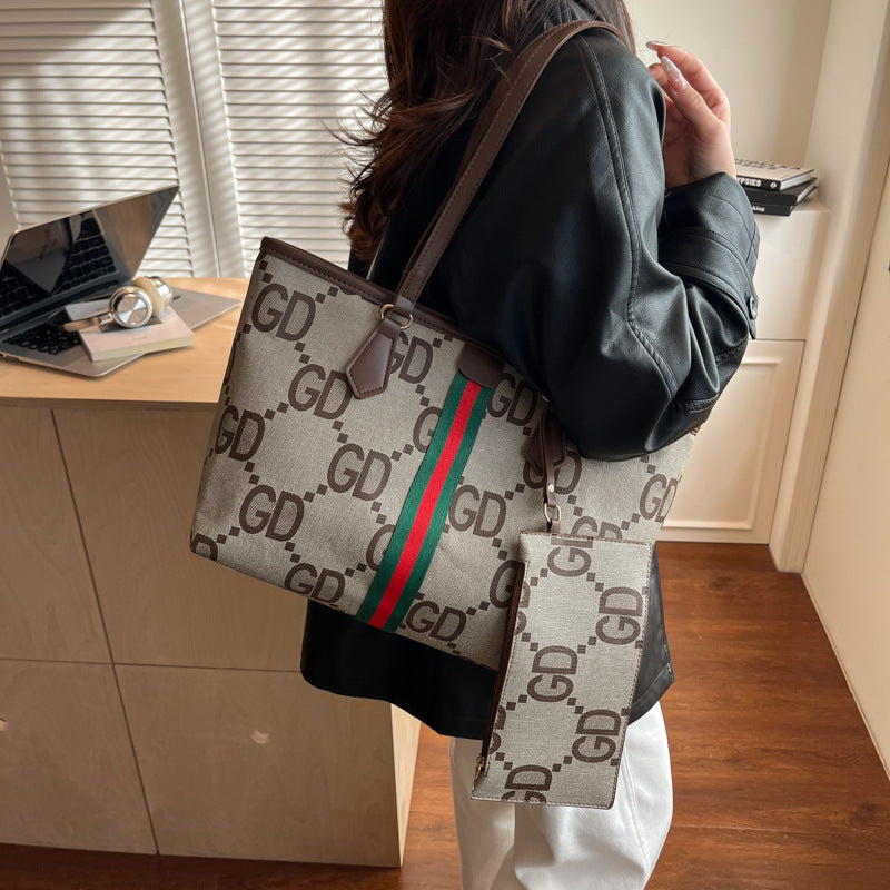 New Presbyopic Mini Hobo Bag Women's Underarm Bag Portable Messenger Shoulder Tote Bag