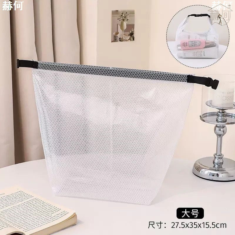Waterproof Mesh Swim Bag with Dry-Wet Separation, Large Capacity for Gym, Beach, and Travel ¨C Perfect for Men and Women