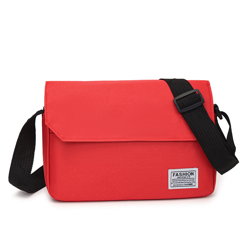 Men's Messenger Bag Fashion Simple Shoulder Bag Large Capacity Waterproof Lightweight Outdoor