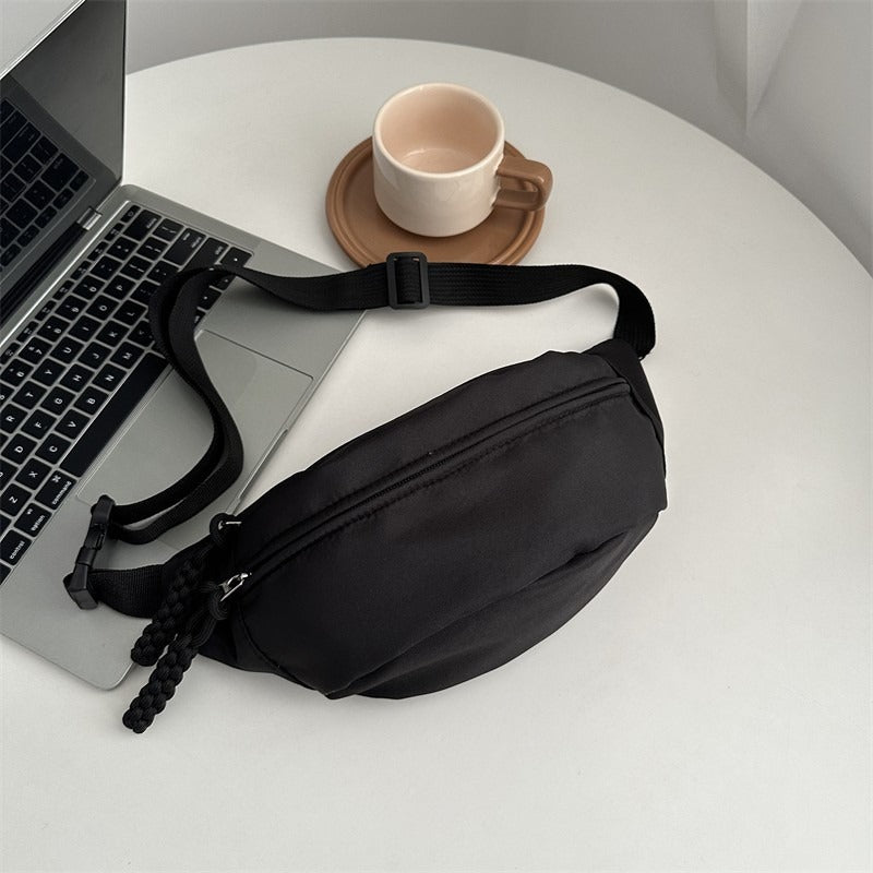 Nylon Casual Simple Trendy New Sports Men and Women Commuter Outdoor All-Matching Shoulder Messenger Bag