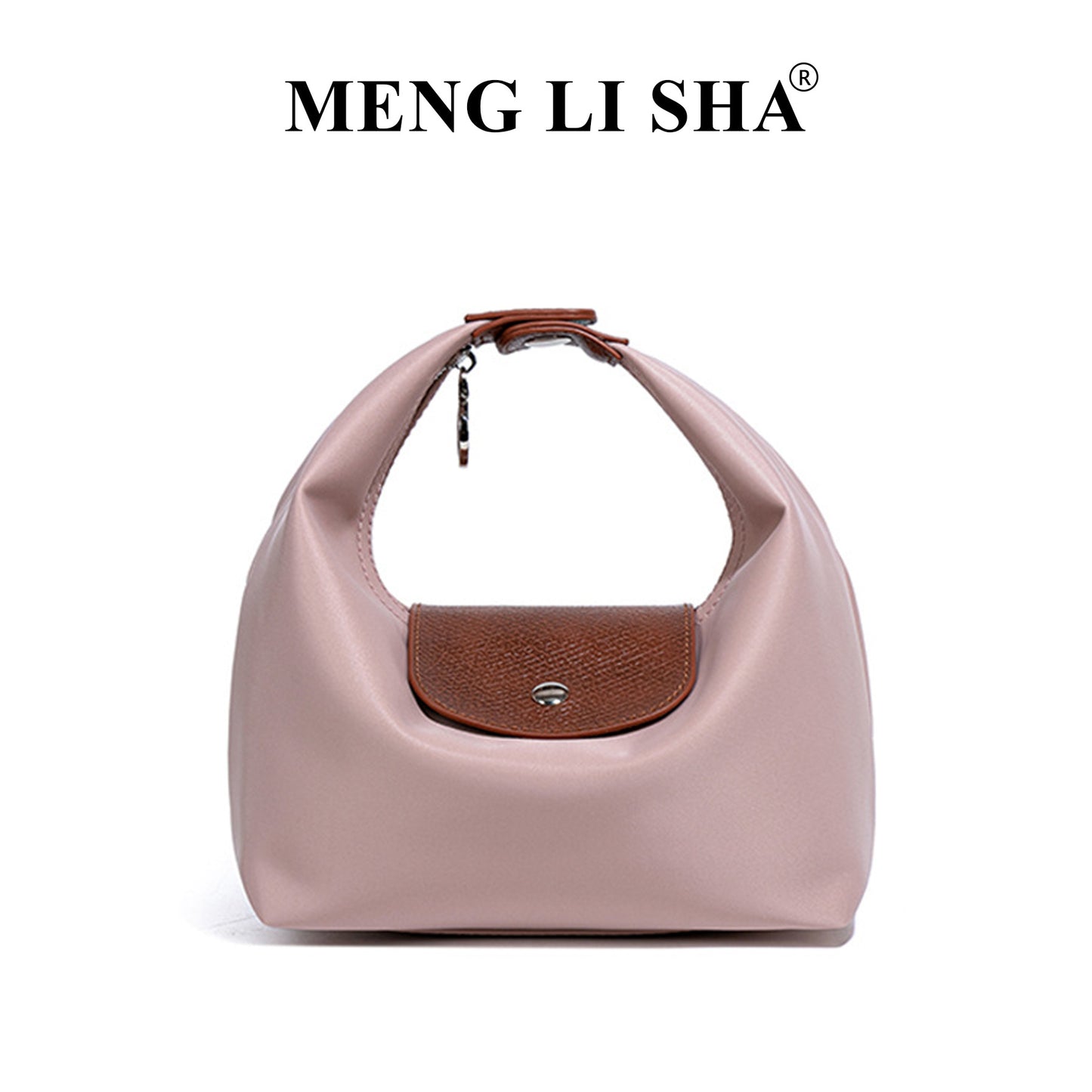 New Waterproof Nylon Lunch Box Handbag Women's Casual Hand Carrying Longqi Dumpling Bag Shoulder Messenger Bag