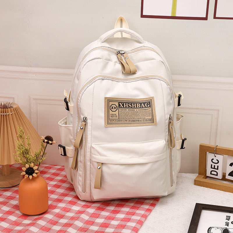 Large Capacity Fashion Backpack for Students and College Kids with Comfortable Ergonomic Design and Modern Stylish Look