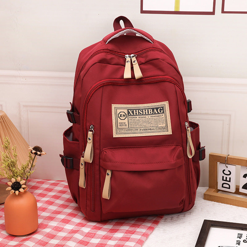 Large Capacity Fashion Backpack for Students and College Kids with Comfortable Ergonomic Design and Modern Stylish Look