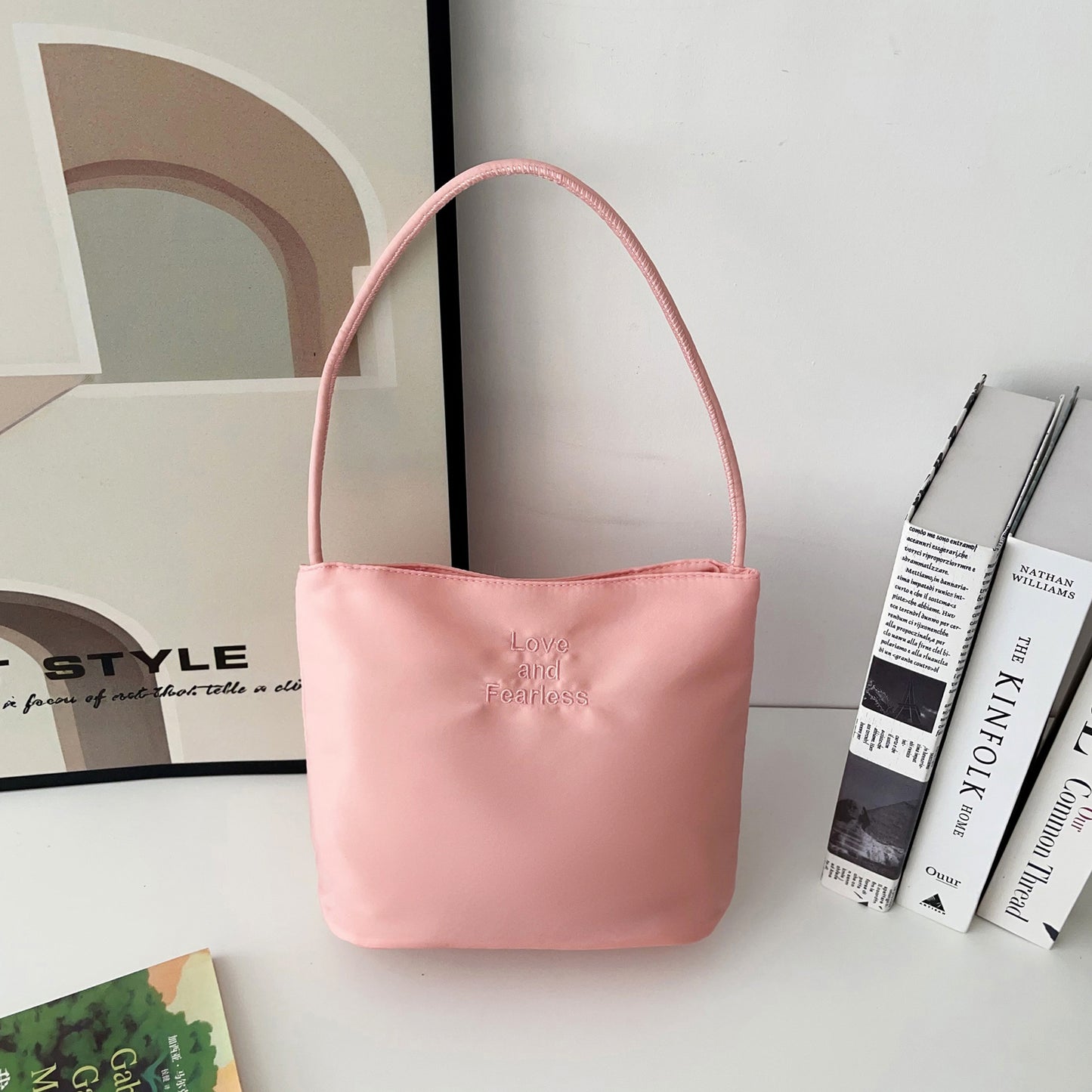 Women's Simple Shoulder Bag Handbag