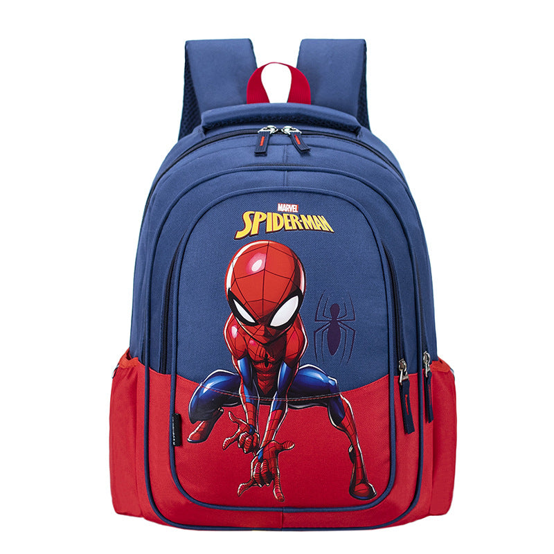 Children's Cute Cartoon Schoolbag Portable Burden Alleviation Waterproof and Hard-Wearing Backpack