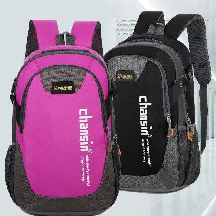Large Capacity Backpack Men and Women Simple Waterproof Leisure Travel & Outdoor Sport Climbing Backpack