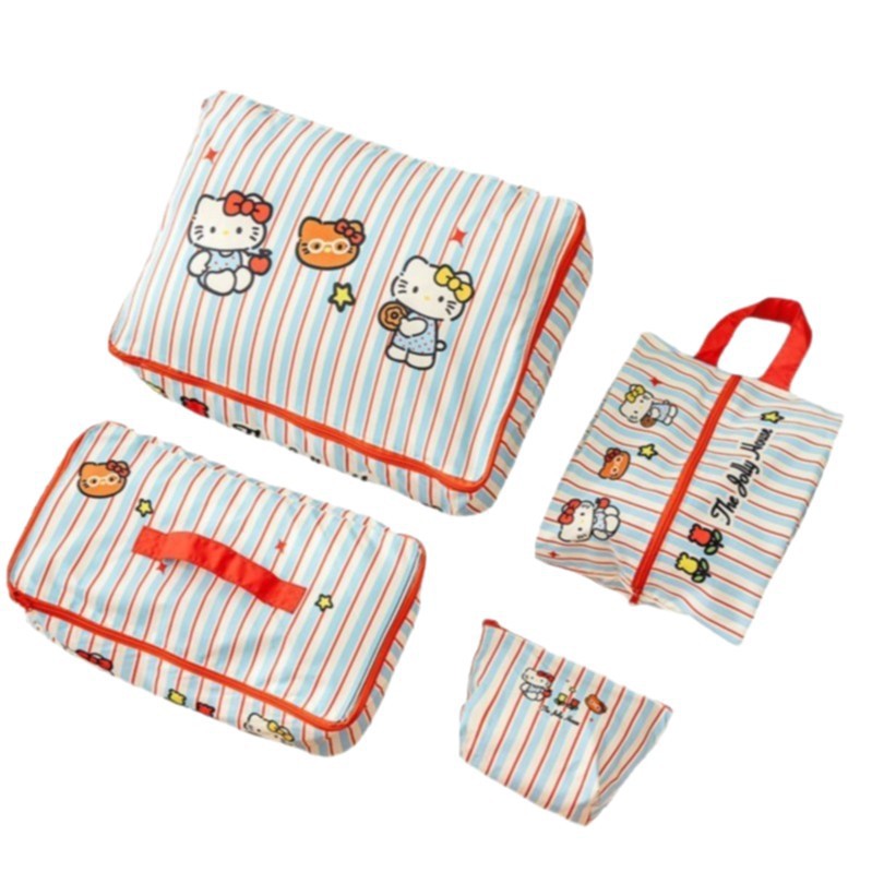 Foldable Storage Bag Luggage Cat Storage Bag Waterproof Portable Clothes Underwear Underwear Shoes Packing Bag