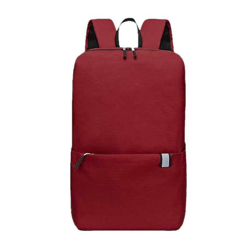 Fashion Casual Backpack with Breathable Design and Padded Shoulder Straps for Students and Outdoor Activities