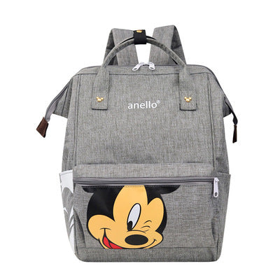 Mummy Bag Printing Large Capacity Mom Bag Expectant Mother Backpack Trendy Cool Fashion Casual Student Backpack