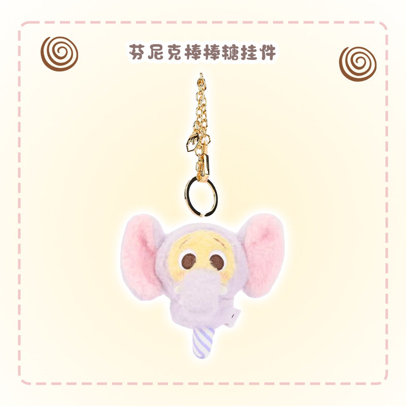 Girls Crossbody Bag Strawberry Bear Plush Head-Shaped Satchel Cute Animal Shape