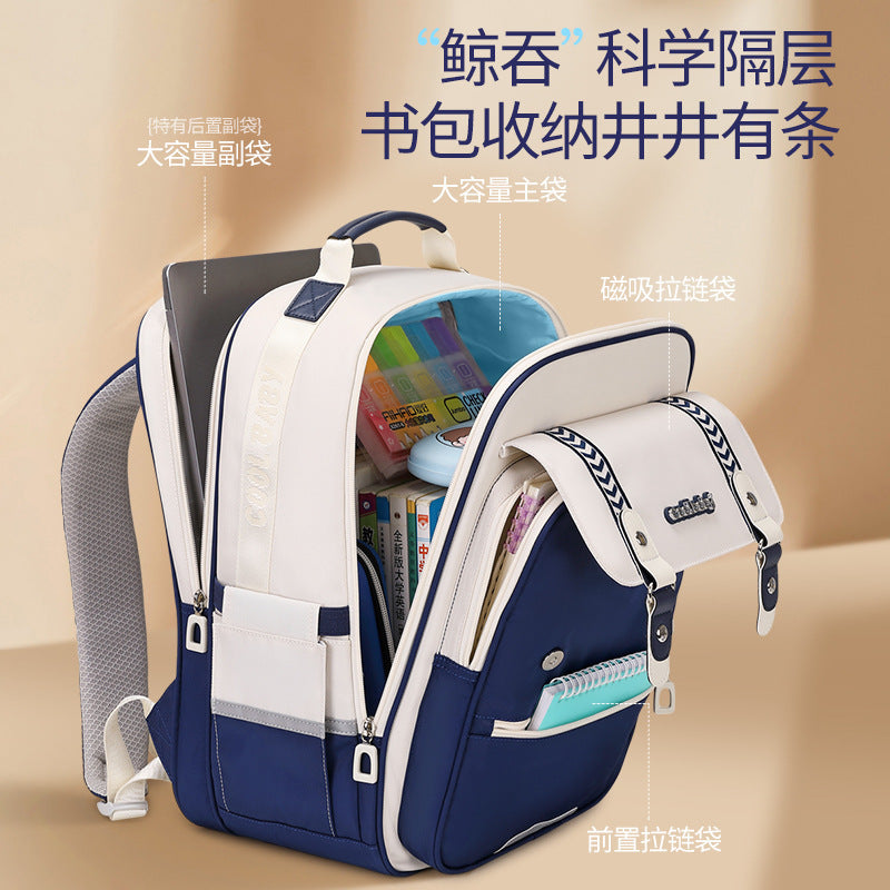 Lightweight & Durable School Backpack for Kids with Ergonomic Design and Spacious Compartment
