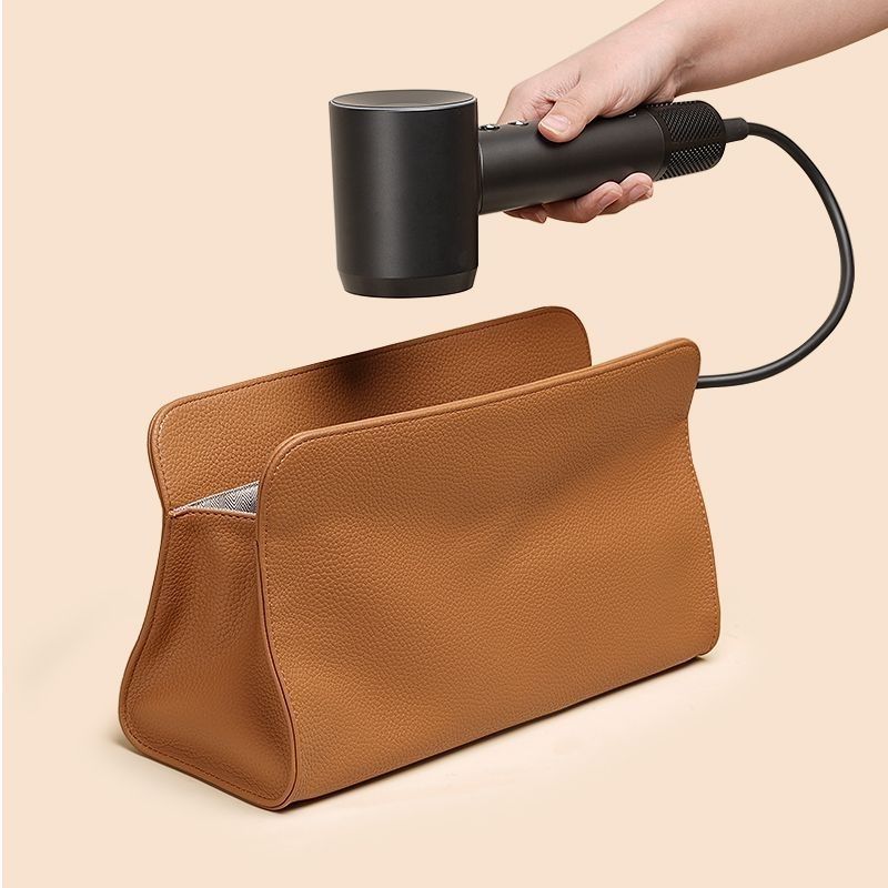 Suitable for Mini Fan Storage Bag Convenient Travel Buggy Bag Straight Plate Clamp Electric Hair Curlers Sheath