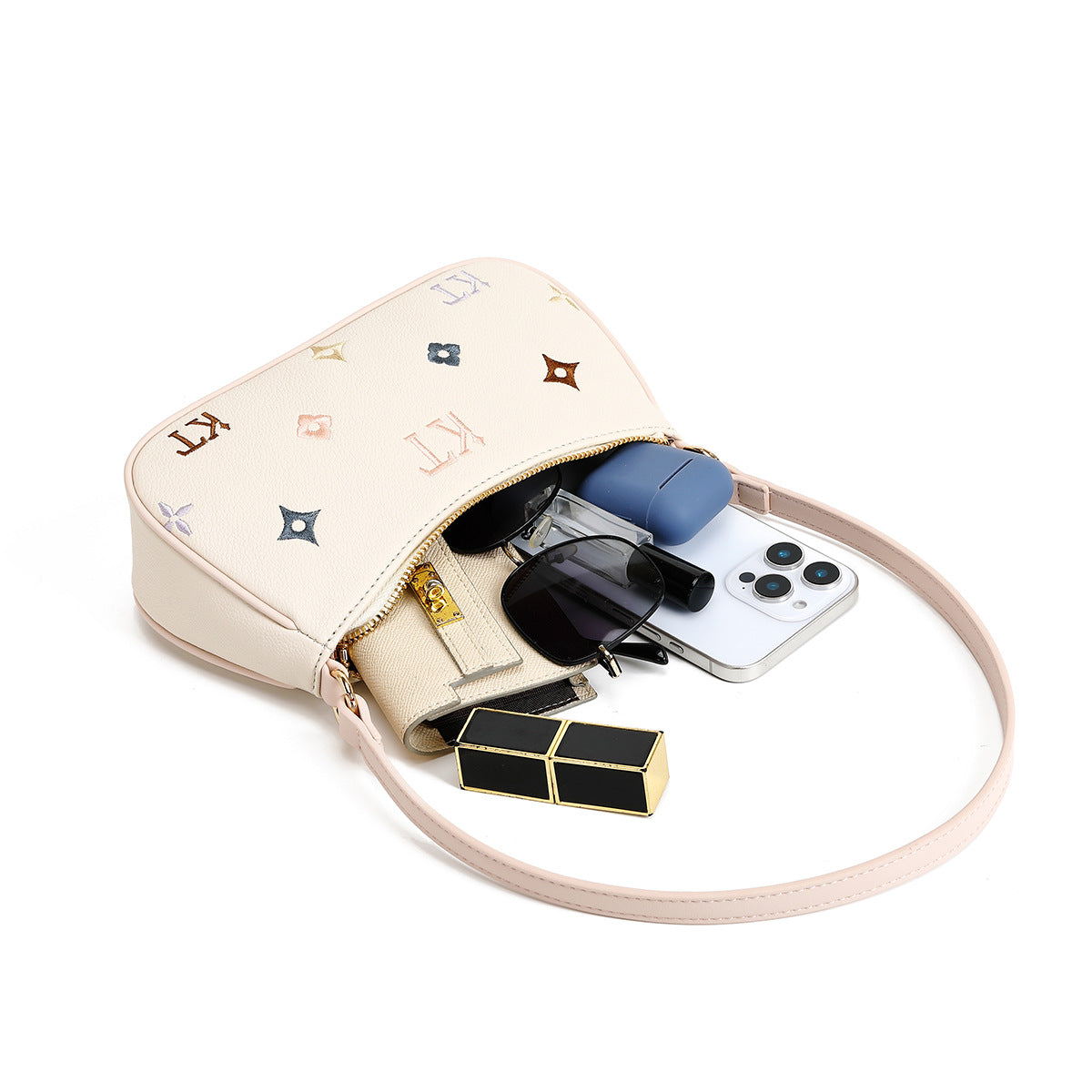 Japanese and Korean Kitty Shoulder Bag Summer New Simple Fashion All-Match Bag Underarm Bag