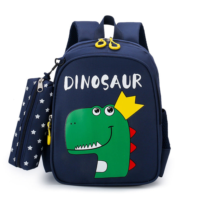 Cute Unicorn Backpack for Kids with Pencil Case - Lightweight School Bag for Preschool Girls