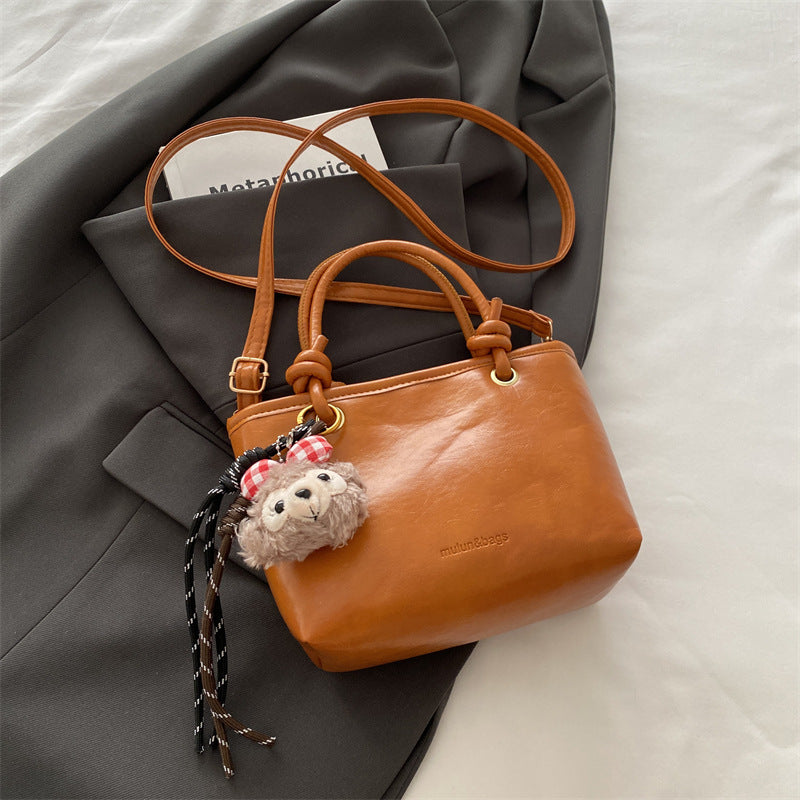Good-looking Mini Bucket Bag Women's Everyday Joker Fashion Portable Messenger Bag