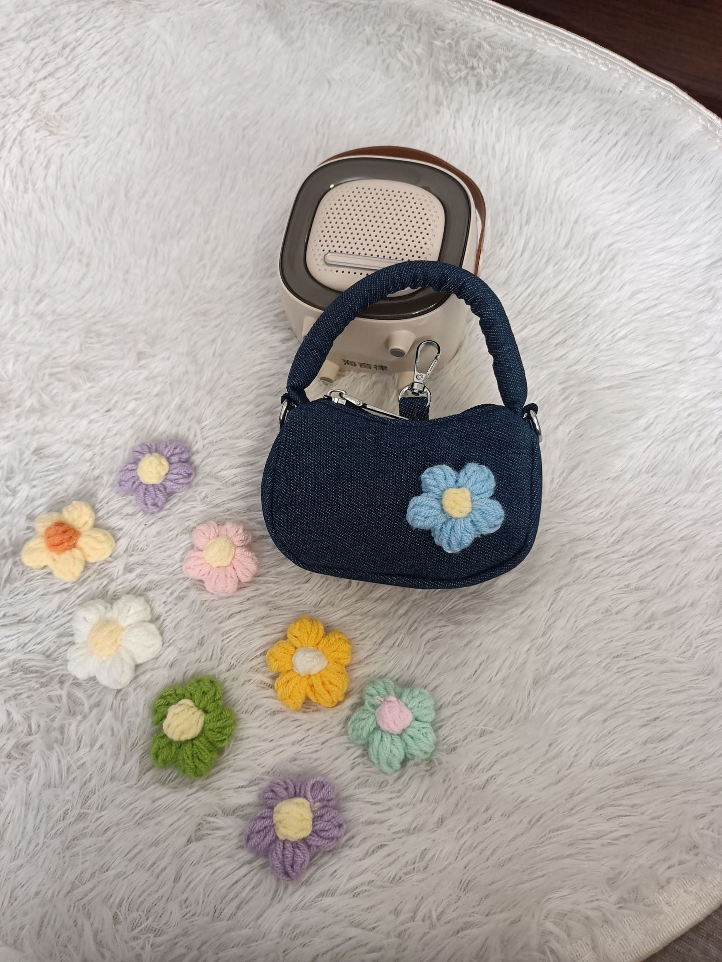 Mini Small Saddle Bag Crossbody Chain Handbags Women's New Korean Style Fashion Simple Lipstick Shoulder Bag