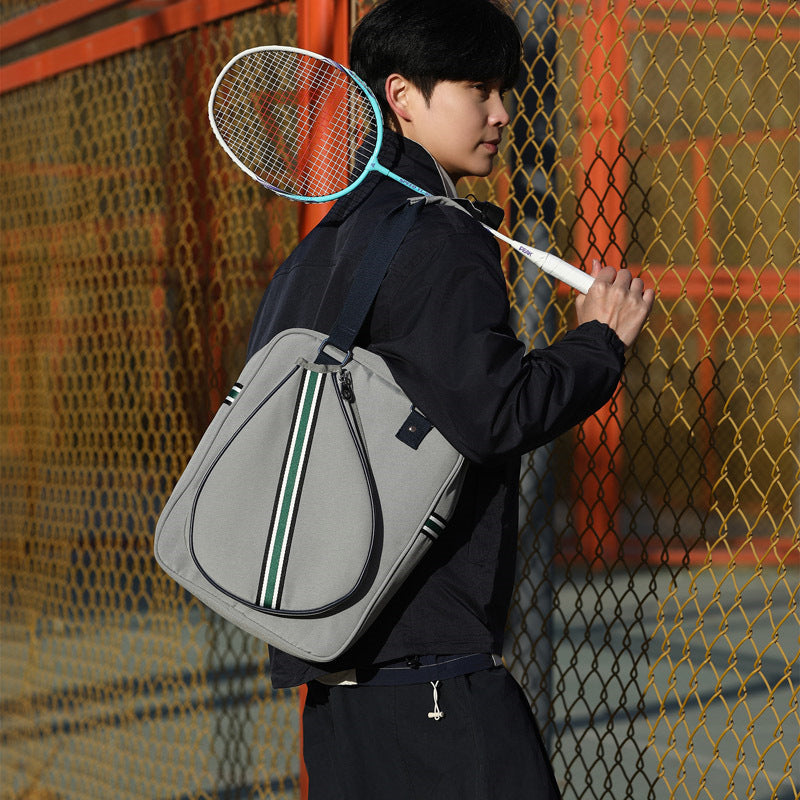 New Fashion Large Capacity Tennis Pack Unisex Independent Shoe Warehouse Outdoor Sports Backpack Breathable and Wearable Waterproof