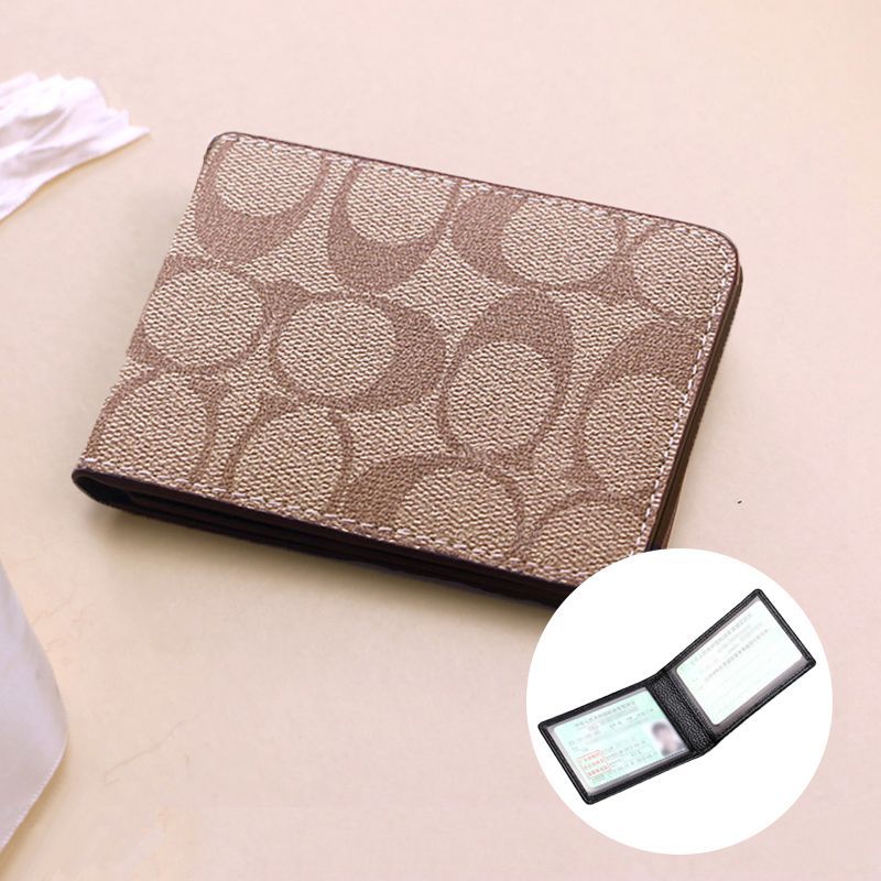 New Multi-Functional Motor Vehicle License Leather Case Ultra-Thin Good-looking Driving License Case Card Holder Integrated Driver's License Cover