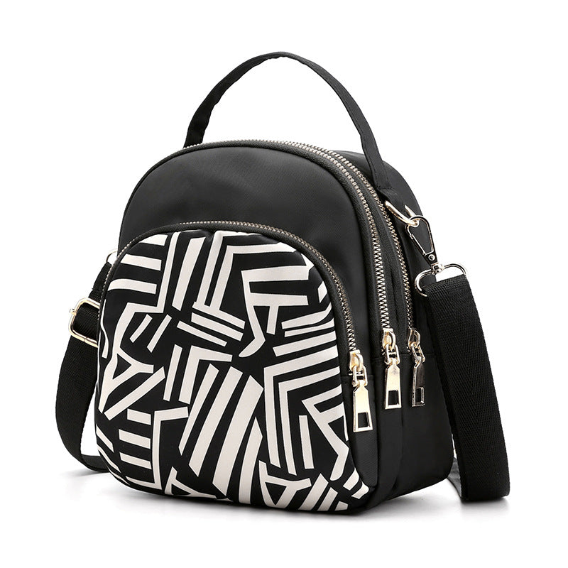 Women's Bag New Casual Korean Multi-Purpose Shoulder Bag Mini Double Backpack