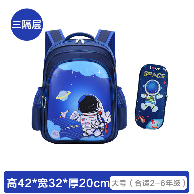 Cute Kuromi Backpack for Kids with Pencil Case - Lightweight, Breathable, and Waterproof School Bag for Preschool and Kindergarten