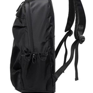 Lightweight Waterproof Backpack for Men and Women, Durable Nylon Material with 15-inch Laptop Compartment, Ideal for Business Travel and Daily Use