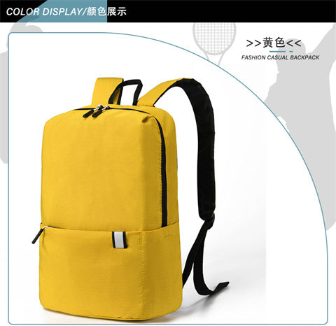 Fashion Casual Backpack with Breathable Design and Padded Shoulder Straps for Students and Outdoor Activities