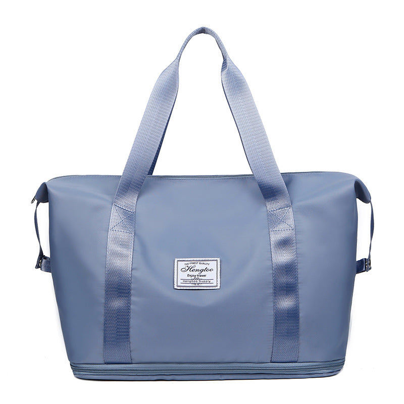 Travel Bag Women's Short-Distance Luggage Bag Portable Large Capacity Buggy Bag Foldable and Portable Travel Bags Storage Bag