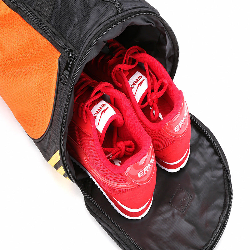 Sports Bag Men's Swimming Fitness Travel One Shoulder Bag Luggage Bag Yoga Taekwondo Bucket Bag