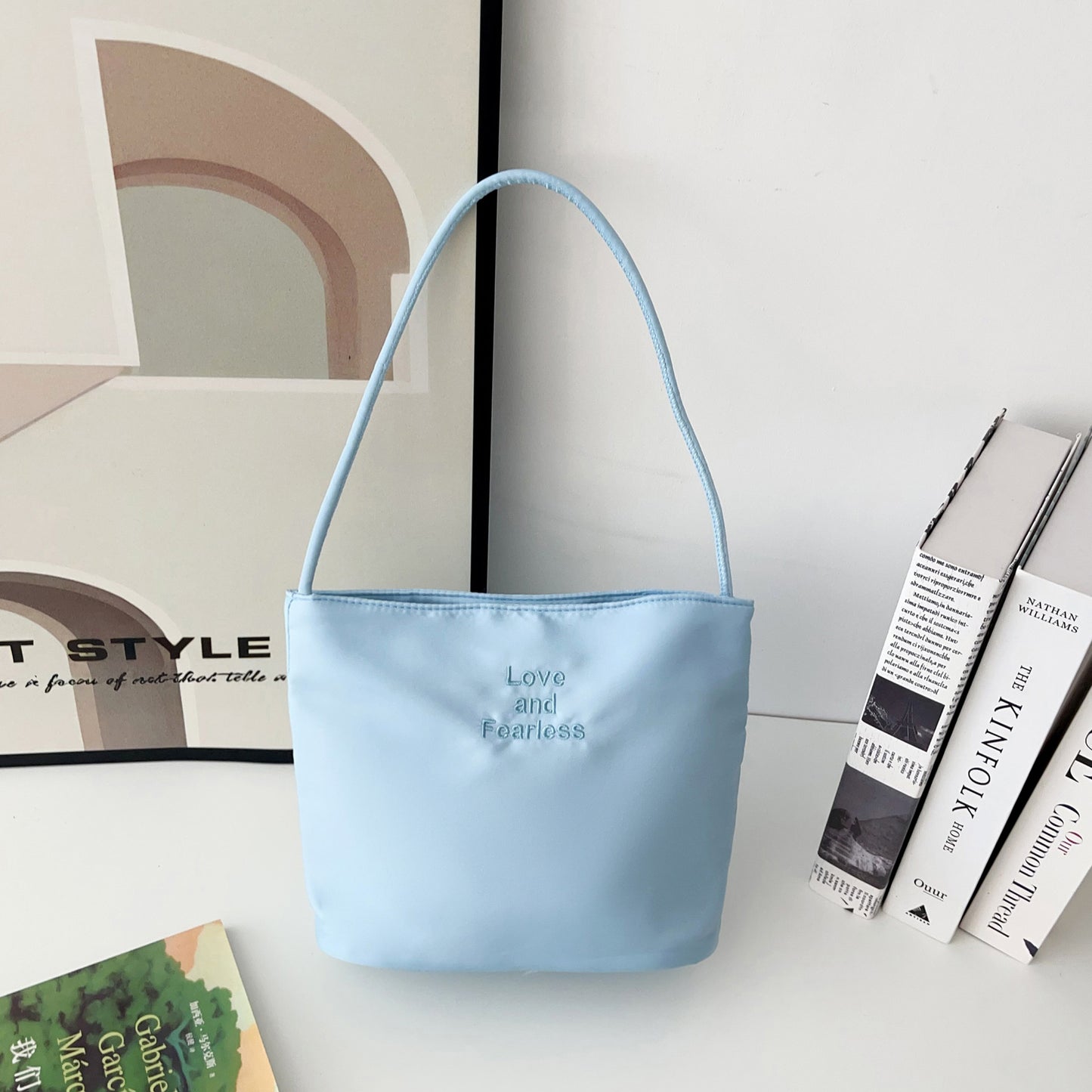 Women's Simple Shoulder Bag Handbag