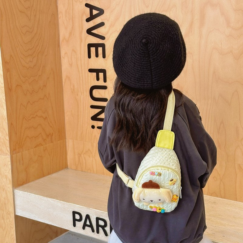 Cute Cartoon Kids Backpacks with Adorable Characters for Daily Use and Outdoor Activities
