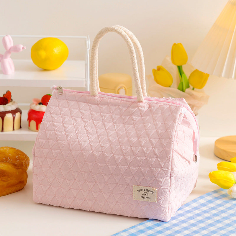Lunch Box Bag Bento Bag Female Bento Lunch Box Bag Student Lunch Box Bag Lunch Bag