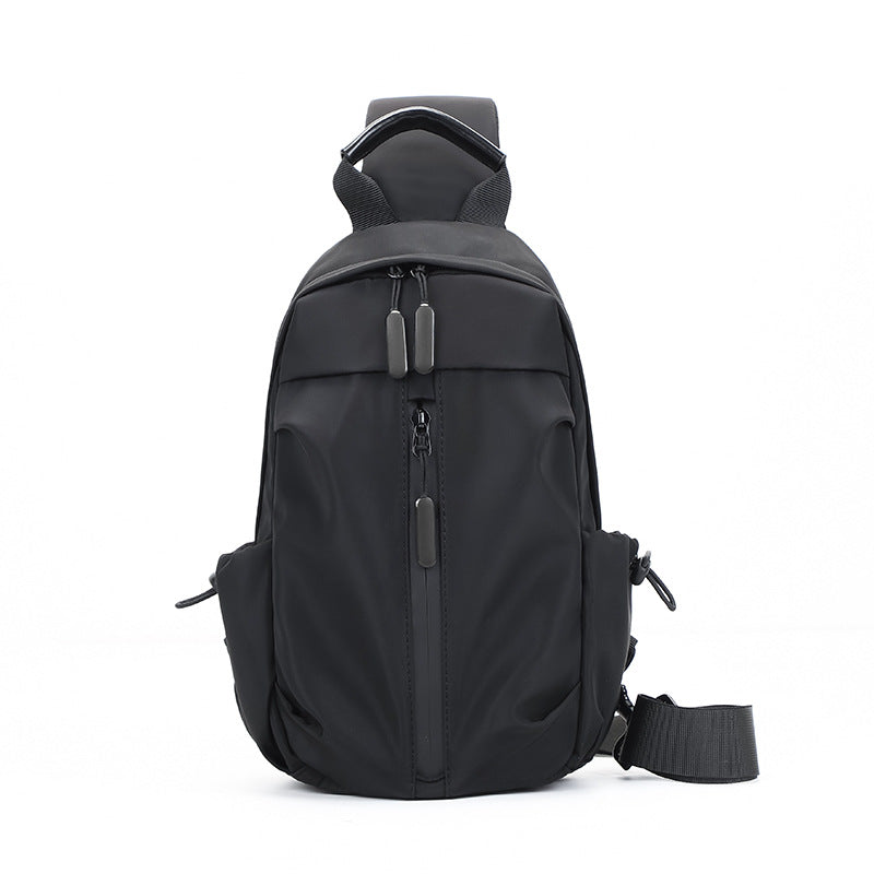 Men's Crossbody Bag Chest Bag Business Outdoor Travel New Nylon Waterproof Shoulder Bag