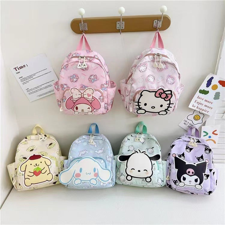 Cute Cartoon Children's Schoolbag Lightweight Breathable to Reduce Study Load Backpack