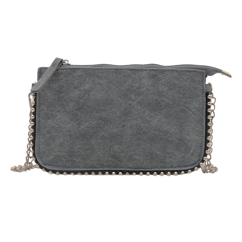 Popular Small Bag Women's New Summer Fashion Envelope Shoulder Bag Retro Easy Matching Chain Messenger Bag
