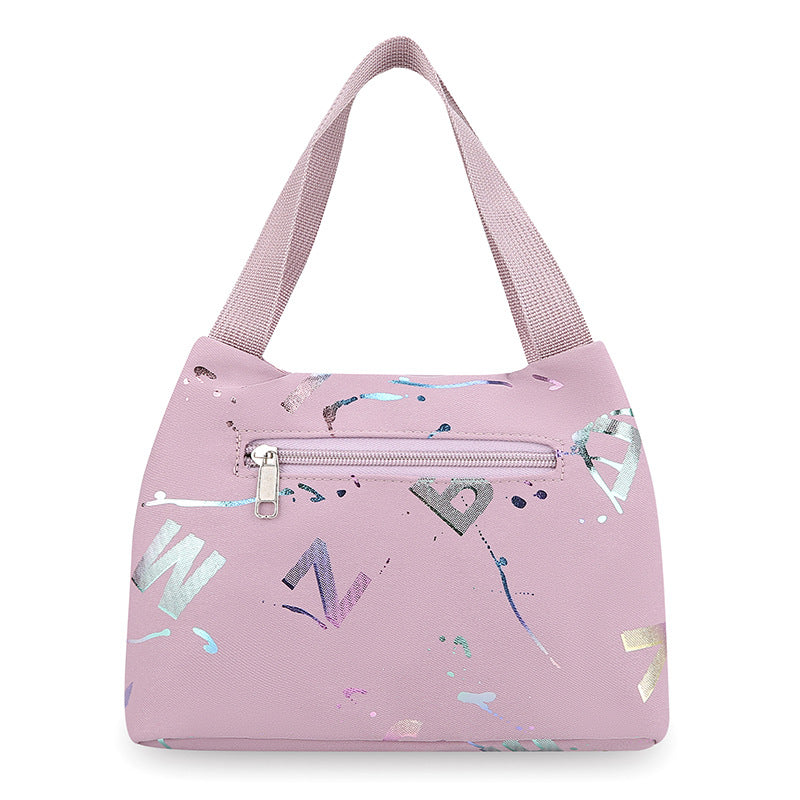 Fashionable Printed Tote Bag for Women, Lightweight and Elegant Design with Multiple Pockets for Daily Use